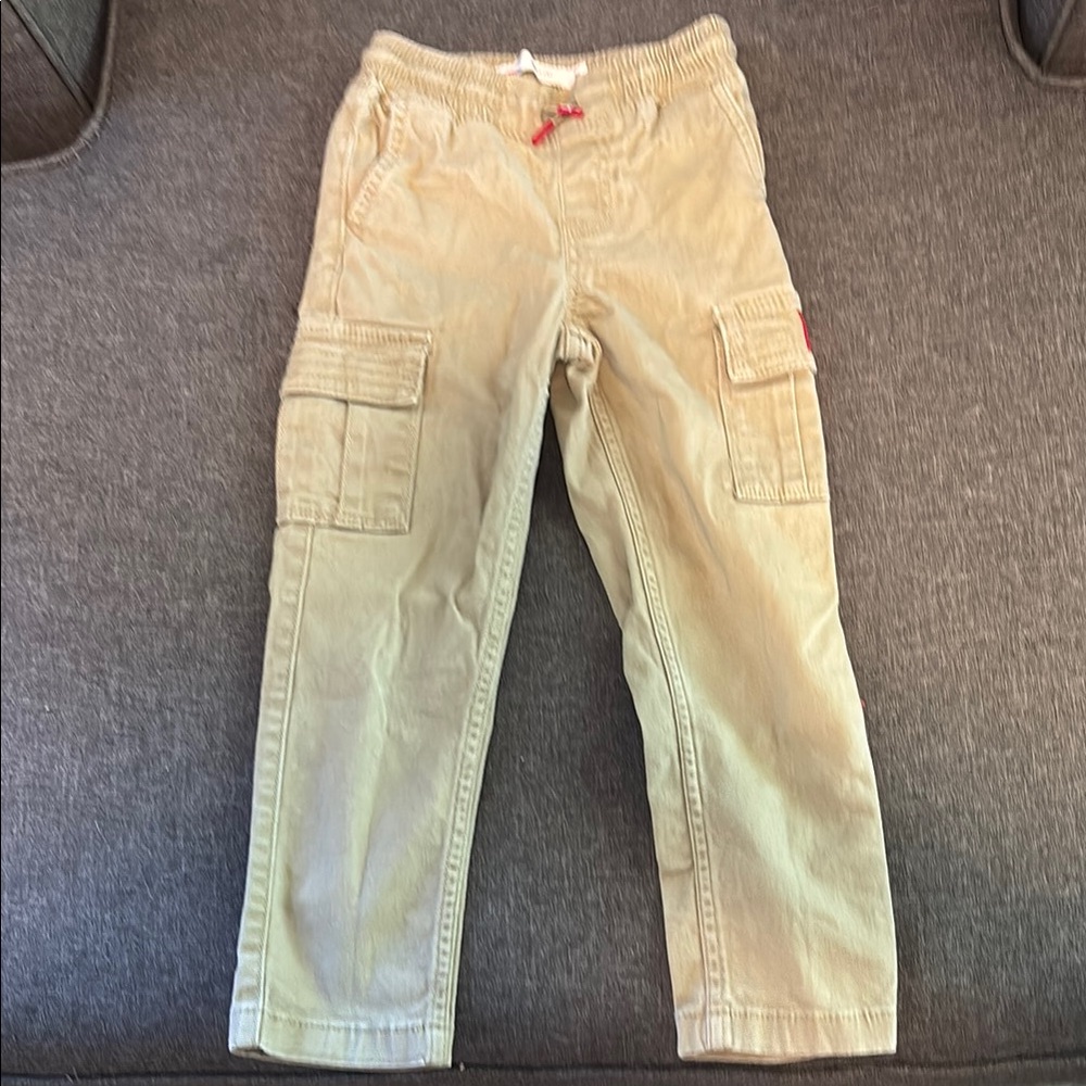 Tan Cargo Pants for Kids